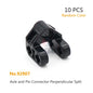 Technical Driving Ring Universal Joint Axle and Pin Connector with Holes Blocks MOC High-Tech Building Bricks Toy Replace Parts