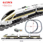 KAZI High-Tech Creative City Train Station Rail Tracks Power Function Building Blocks Bricks DIY Kid Trains Toys Children Gifts