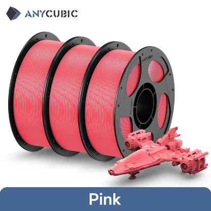 3KG PETG 3D Printer Filament 1.75Mm PLA 3D Printer Filament for Kobra FDM 3D Printer Toy Model Printing Material