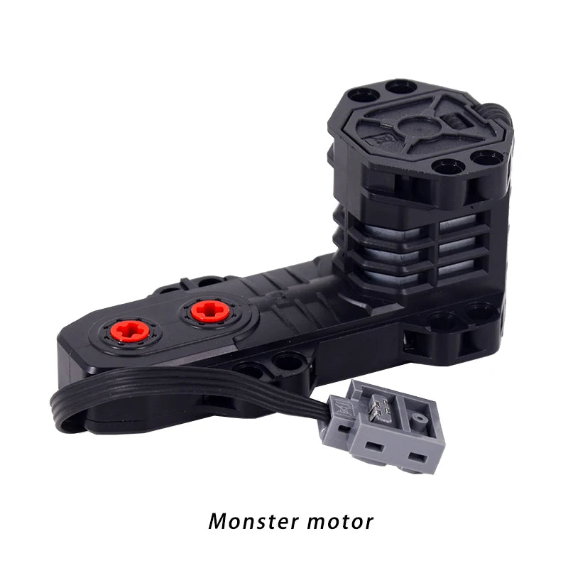 High-Tech Power Function Extension Wire Servo Train Motor IR Remote Control Receiver Battery Box Parts for DIY Car Truck