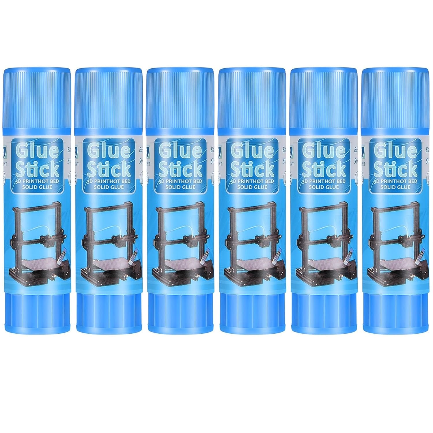 3D Printer Glue Sticks PVP Solid Glue Sticks for 3D Printer Hot Bed Removing Pri