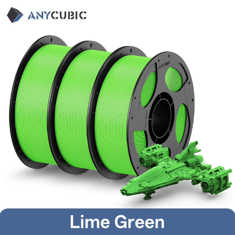 3KG PETG 3D Printer Filament 1.75Mm PLA 3D Printer Filament for Kobra FDM 3D Printer Toy Model Printing Material