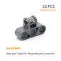 Technical Driving Ring Universal Joint Axle and Pin Connector with Holes Blocks MOC High-Tech Building Bricks Toy Replace Parts