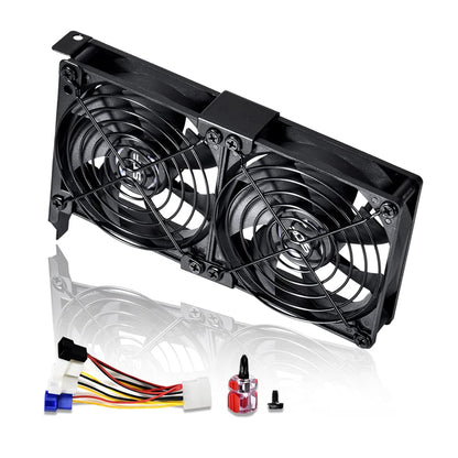 Dual 92Mm Graphic Card Fans, Graphics Card Cooler VGA Cooler