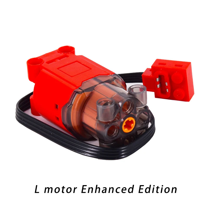 High-Tech Power Function Extension Wire Servo Train Motor IR Remote Control Receiver Battery Box Parts for DIY Car Truck