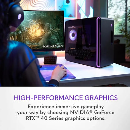 Aurora R16 Gaming Desktop, Intel 24-Core I9-14900Kf(Up to 6.0Ghz), 16GB GDDR6X Geforce RTX 4080 Super, 64 GB DDR5, 8 TB SSD, One-Handed Keyboard, Windows 11 Pro, Gaming Mouse