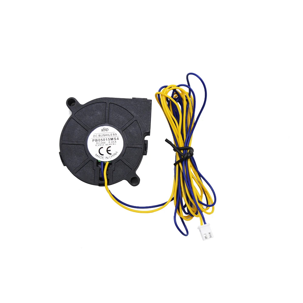 3D Printer Fan 4010 Fan 24V Black Plastic Extruder Cooling Fan for Ender3 V2 Ender3 / Ender3Pro CR10 3D Printer Accessories
