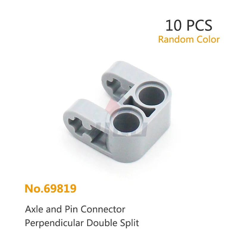 Technical Driving Ring Universal Joint Axle and Pin Connector with Holes Blocks MOC High-Tech Building Bricks Toy Replace Parts