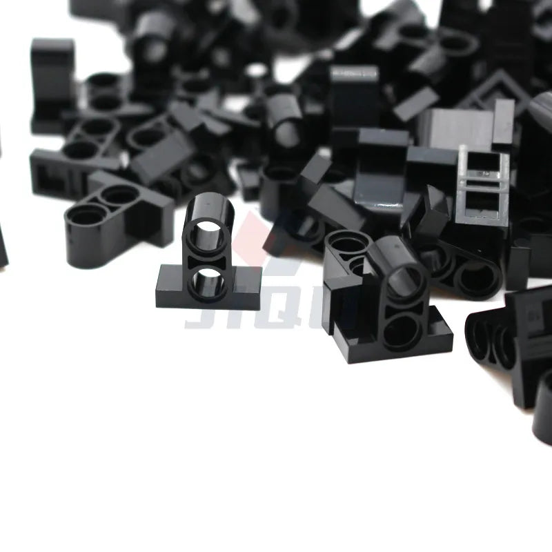 Technical Driving Ring Universal Joint Axle and Pin Connector with Holes Blocks MOC High-Tech Building Bricks Toy Replace Parts