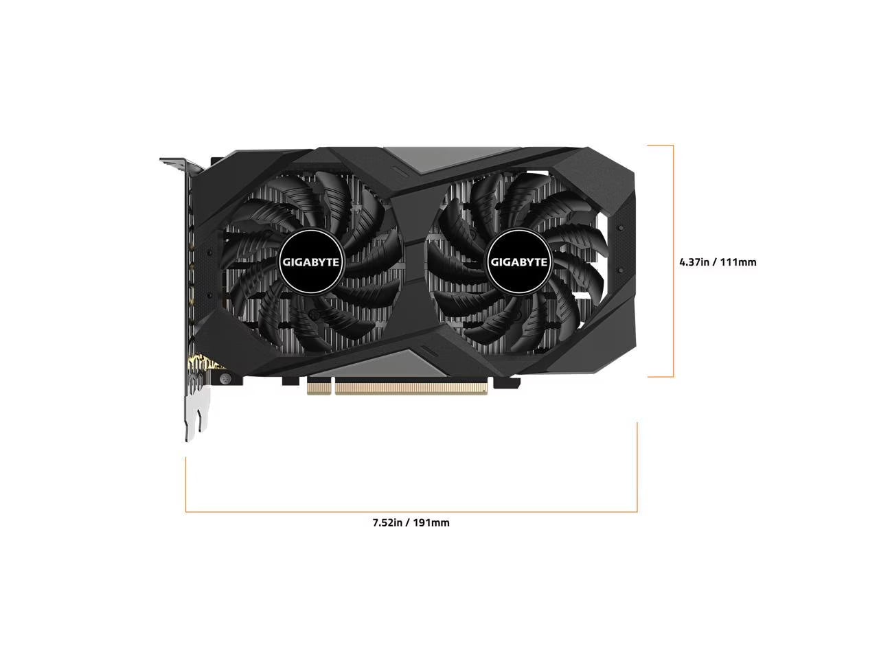 NVIDIA Geforce RTX 3050 Graphic Card, 6 GB GDDR6