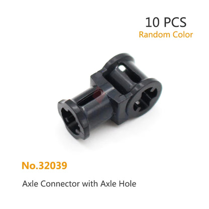 Technical Driving Ring Universal Joint Axle and Pin Connector with Holes Blocks MOC High-Tech Building Bricks Toy Replace Parts