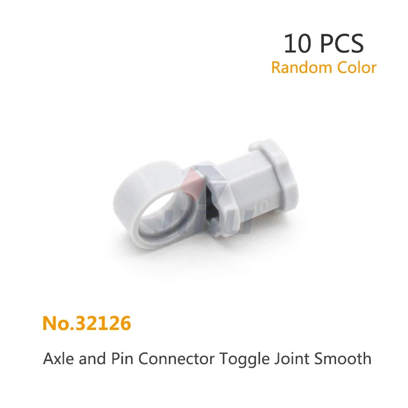 Technical Driving Ring Universal Joint Axle and Pin Connector with Holes Blocks MOC High-Tech Building Bricks Toy Replace Parts