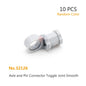 Technical Driving Ring Universal Joint Axle and Pin Connector with Holes Blocks MOC High-Tech Building Bricks Toy Replace Parts