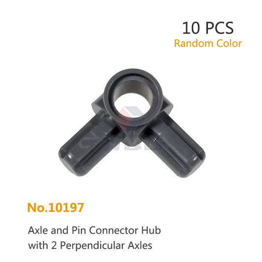 Technical Driving Ring Universal Joint Axle and Pin Connector with Holes Blocks MOC High-Tech Building Bricks Toy Replace Parts