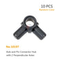 Technical Driving Ring Universal Joint Axle and Pin Connector with Holes Blocks MOC High-Tech Building Bricks Toy Replace Parts