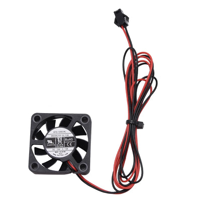 3D Printer Fan 4010 Fan 24V Black Plastic Extruder Cooling Fan for Ender3 V2 Ender3 / Ender3Pro CR10 3D Printer Accessories