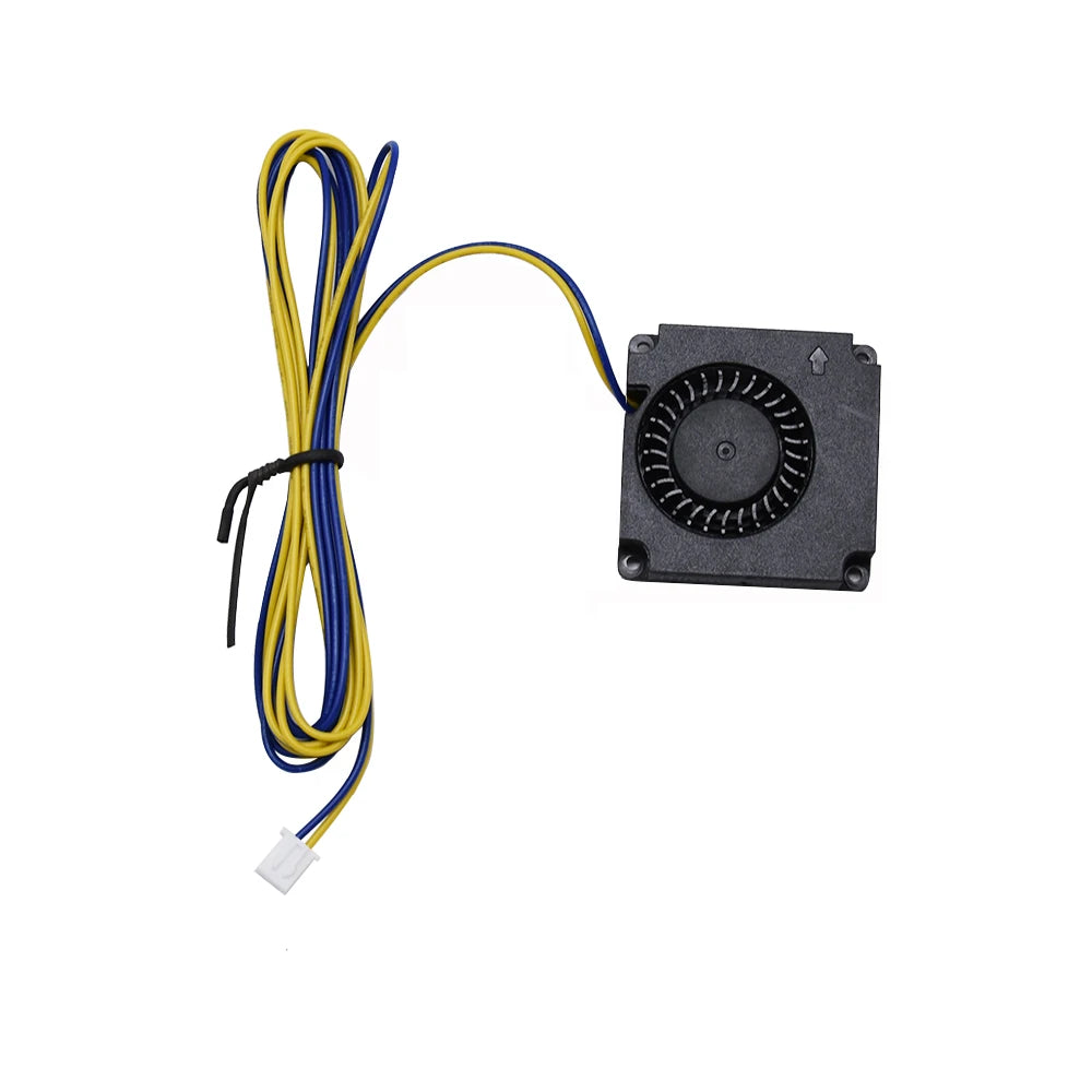 3D Printer Fan 4010 Fan 24V Black Plastic Extruder Cooling Fan for Ender3 V2 Ender3 / Ender3Pro CR10 3D Printer Accessories