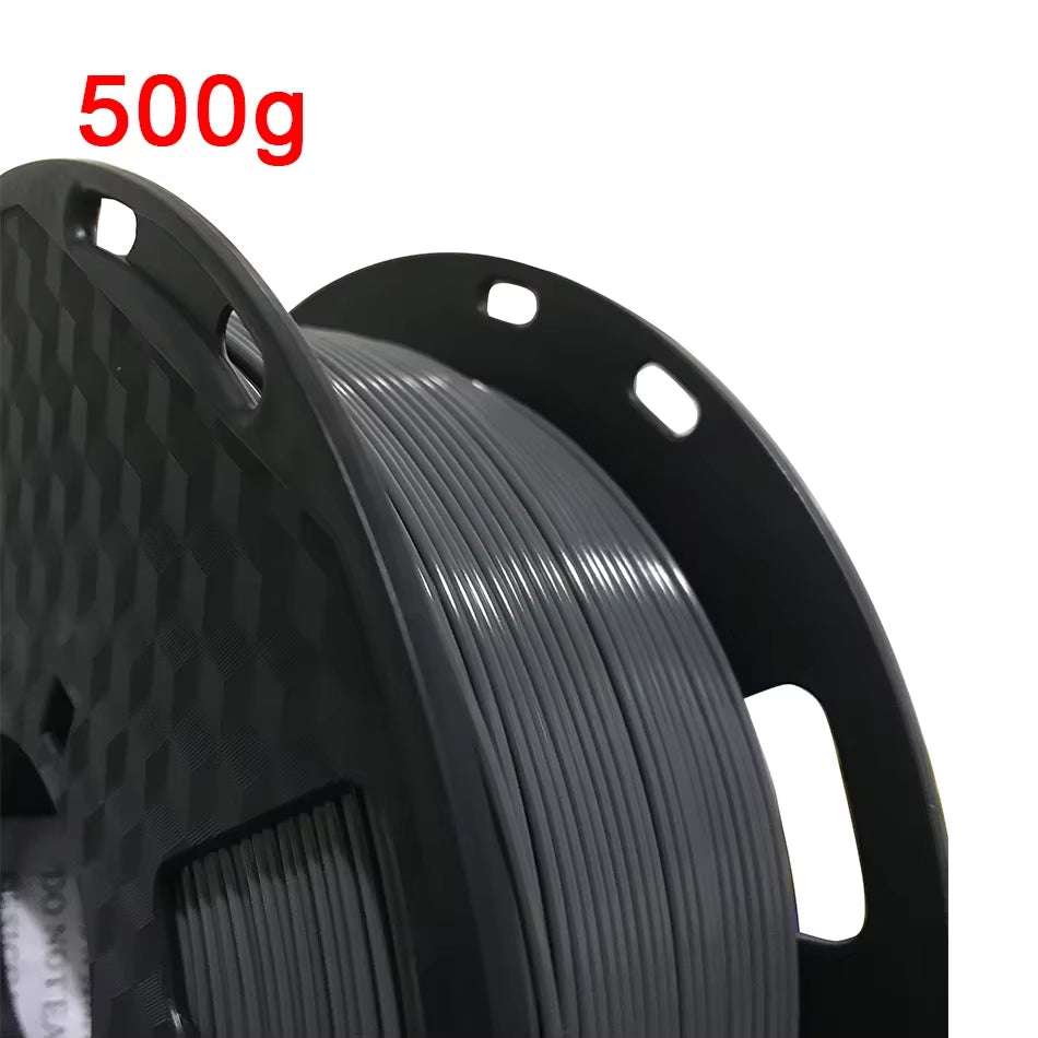Transparent Red PETG 3D Printer Filament - 1.75MM, Available in 250G, 500G, and 1Kg for 3D Printing Applications