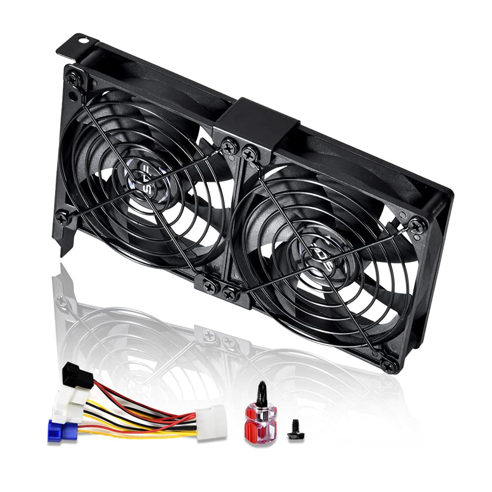Dual 92Mm Graphic Card Fans, Graphics Card Cooler VGA Cooler