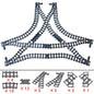 KAZI High-Tech Creative City Train Station Rail Tracks Power Function Building Blocks Bricks DIY Kid Trains Toys Children Gifts