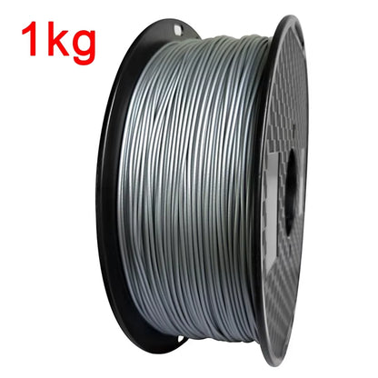 Transparent Red PETG 3D Printer Filament - 1.75MM, Available in 250G, 500G, and 1Kg for 3D Printing Applications
