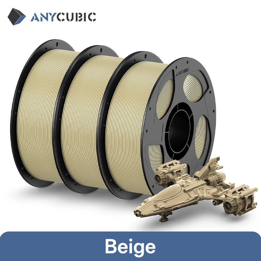 3KG PETG 3D Printer Filament 1.75Mm PLA 3D Printer Filament for Kobra FDM 3D Printer Toy Model Printing Material