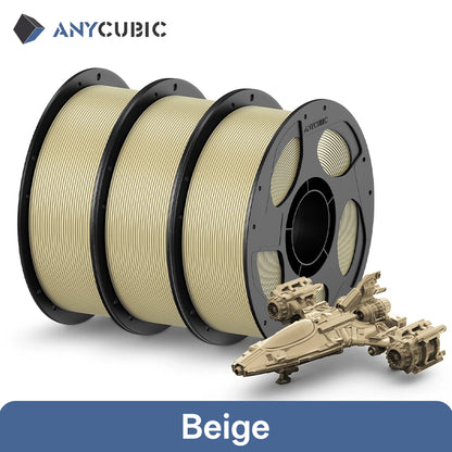 3KG PETG 3D Printer Filament 1.75Mm PLA 3D Printer Filament for Kobra FDM 3D Printer Toy Model Printing Material
