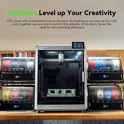 Filament System-Cfs 16 Colors Auto Filament Identification & Switch & Relay for K2 Plus