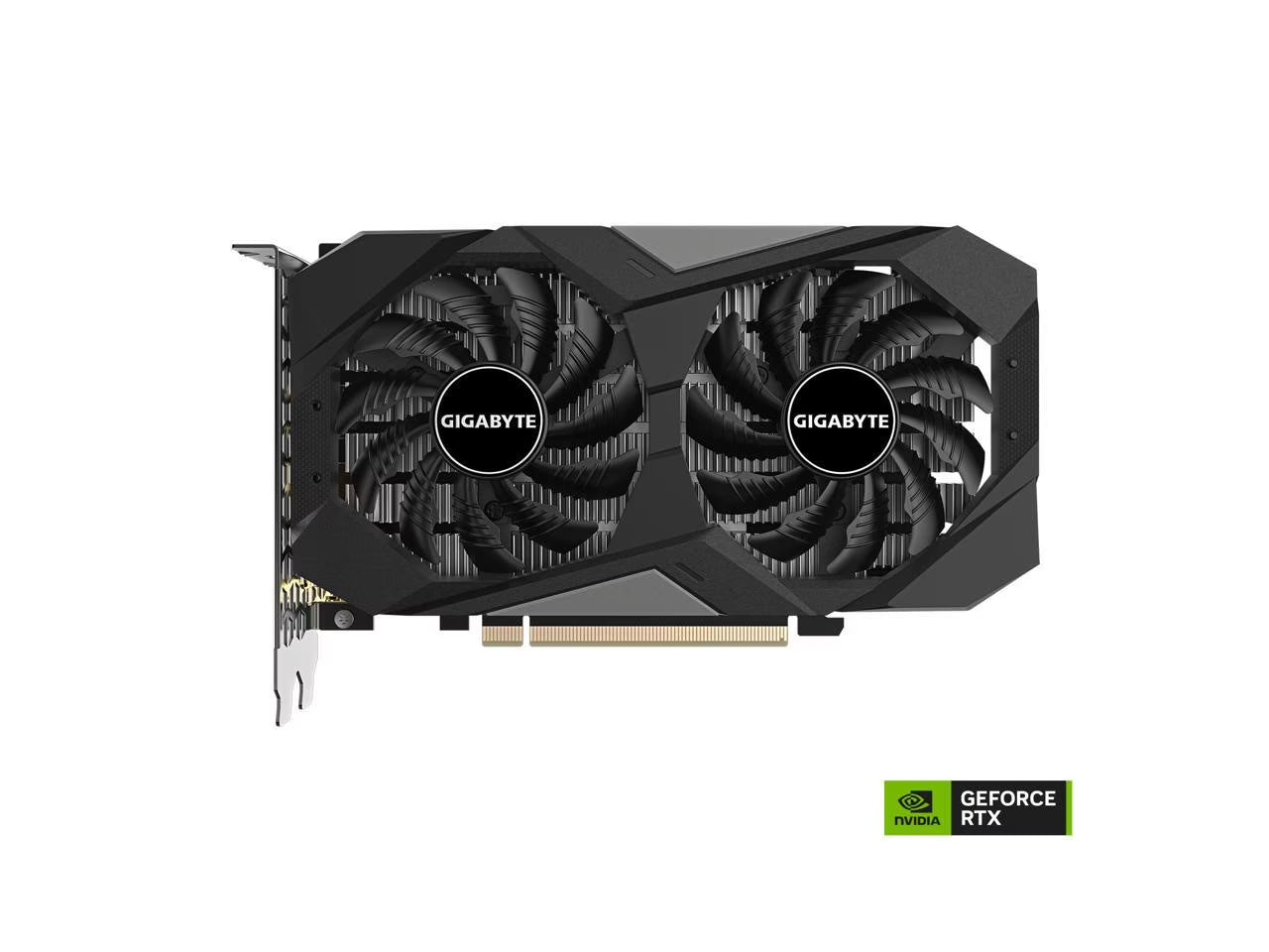 NVIDIA Geforce RTX 3050 Graphic Card, 6 GB GDDR6