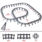 KAZI High-Tech Creative City Train Station Rail Tracks Power Function Building Blocks Bricks DIY Kid Trains Toys Children Gifts