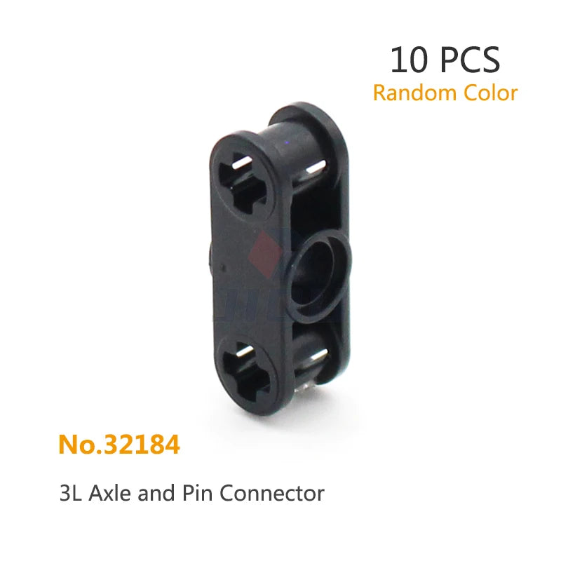 Technical Driving Ring Universal Joint Axle and Pin Connector with Holes Blocks MOC High-Tech Building Bricks Toy Replace Parts