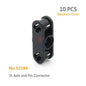 Technical Driving Ring Universal Joint Axle and Pin Connector with Holes Blocks MOC High-Tech Building Bricks Toy Replace Parts