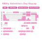 176 Keys/Set Cherry Profile PBT GMK Nautilus Keycaps Double Shot Blue for Mechanical Keyboard Keycap Custom ISO Keys 7U