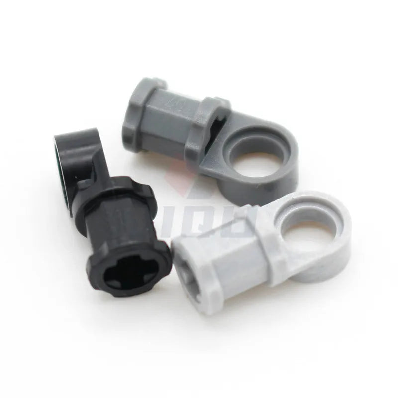 Technical Driving Ring Universal Joint Axle and Pin Connector with Holes Blocks MOC High-Tech Building Bricks Toy Replace Parts
