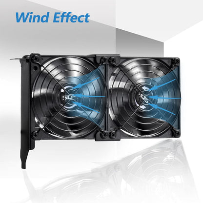 Dual 92Mm Graphic Card Fans, Graphics Card Cooler VGA Cooler