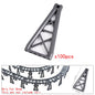 KAZI High-Tech Creative City Train Station Rail Tracks Power Function Building Blocks Bricks DIY Kid Trains Toys Children Gifts