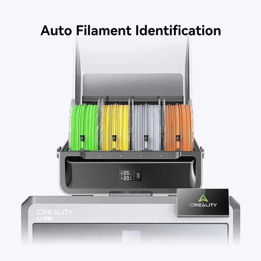 Filament System-Cfs 16 Colors Auto Filament Identification & Switch & Relay for K2 Plus