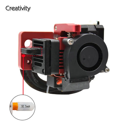 MK8 Direct Drive Extruder Upgrade Kit with Linear Rail and Backplate Bracket for Ender 3, Ender 3 Pro, and CR-10S/Pro