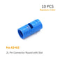 Technical Driving Ring Universal Joint Axle and Pin Connector with Holes Blocks MOC High-Tech Building Bricks Toy Replace Parts