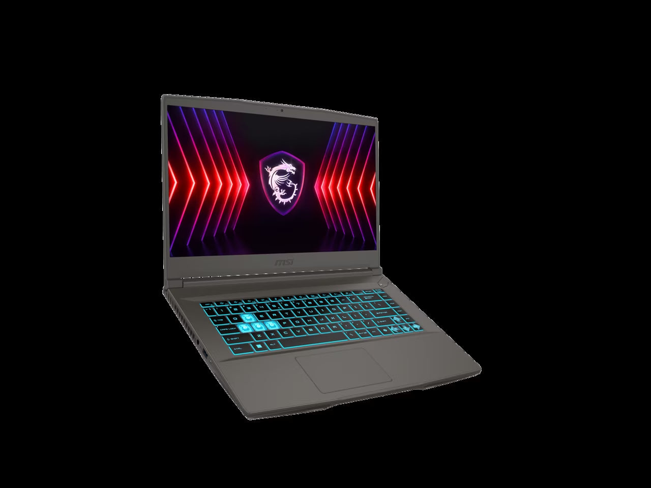 (New without Box)  Thin 15.6 Inch FHD 144Hz Gaming Laptop AMD Ryzen 5 7535HS NVIDIA Geforce RTX 4060 - 16GB DDR5 512GB SSD Gray (2025)
