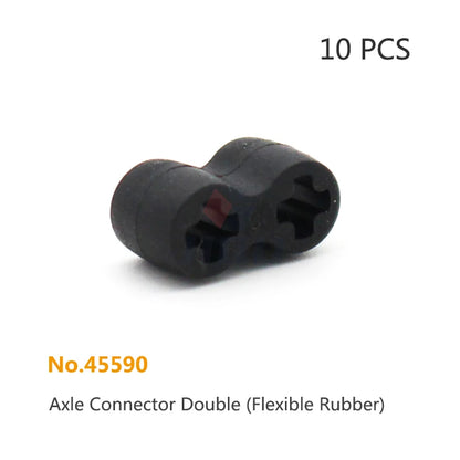 Technical Driving Ring Universal Joint Axle and Pin Connector with Holes Blocks MOC High-Tech Building Bricks Toy Replace Parts