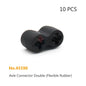 Technical Driving Ring Universal Joint Axle and Pin Connector with Holes Blocks MOC High-Tech Building Bricks Toy Replace Parts