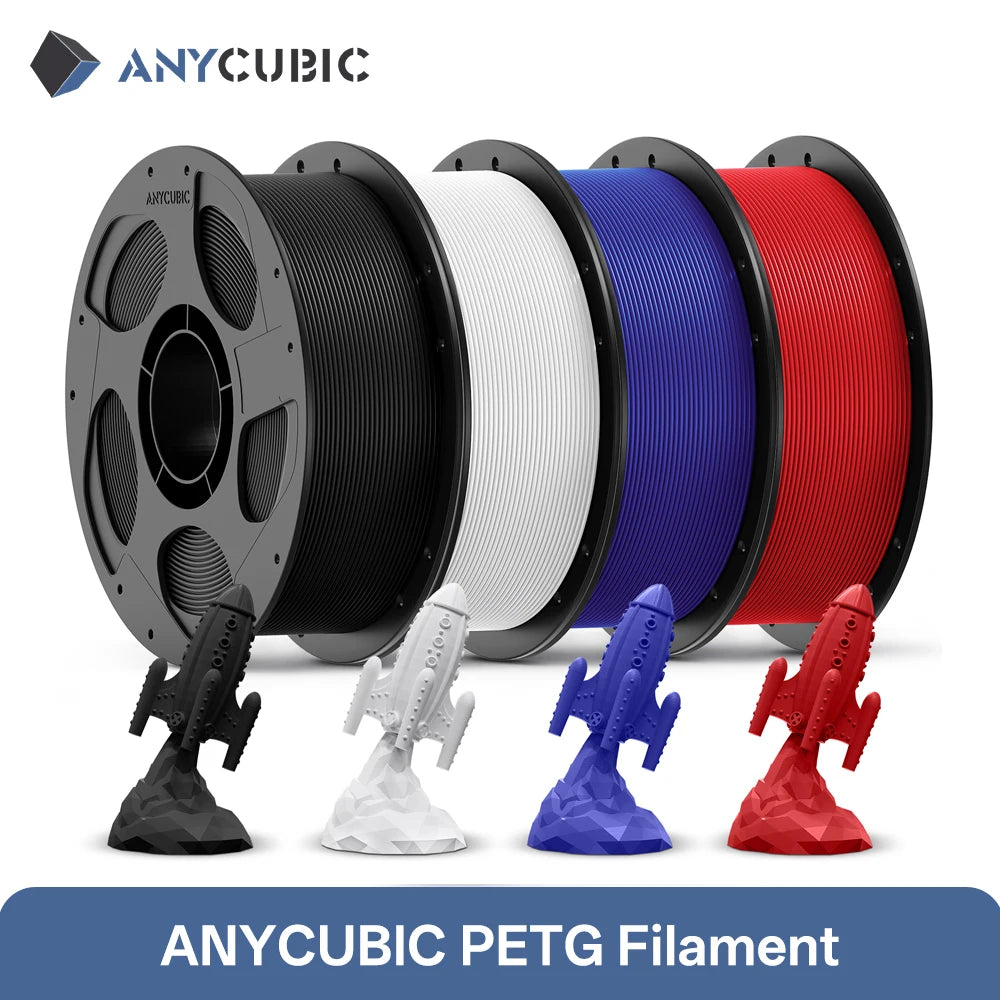 3KG PETG 3D Printer Filament 1.75Mm PLA 3D Printer Filament for Kobra FDM 3D Printer Toy Model Printing Material