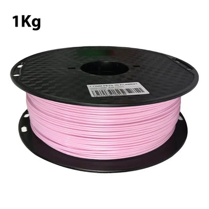 Transparent Red PETG 3D Printer Filament - 1.75MM, Available in 250G, 500G, and 1Kg for 3D Printing Applications