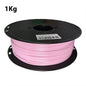 Transparent Red PETG 3D Printer Filament - 1.75MM, Available in 250G, 500G, and 1Kg for 3D Printing Applications
