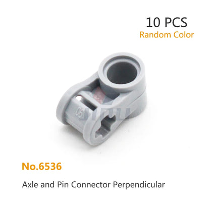 Technical Driving Ring Universal Joint Axle and Pin Connector with Holes Blocks MOC High-Tech Building Bricks Toy Replace Parts