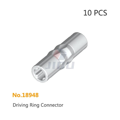 Technical Driving Ring Universal Joint Axle and Pin Connector with Holes Blocks MOC High-Tech Building Bricks Toy Replace Parts