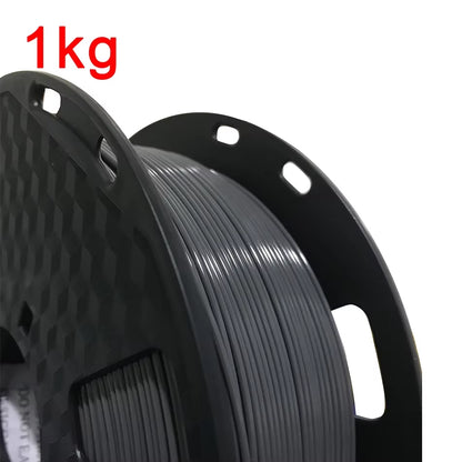 Transparent Red PETG 3D Printer Filament - 1.75MM, Available in 250G, 500G, and 1Kg for 3D Printing Applications